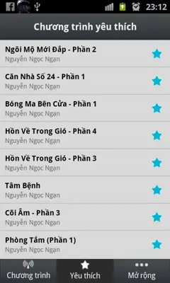 Truyện Ma - Nguyễn Ngọc Ngạn android App screenshot 2